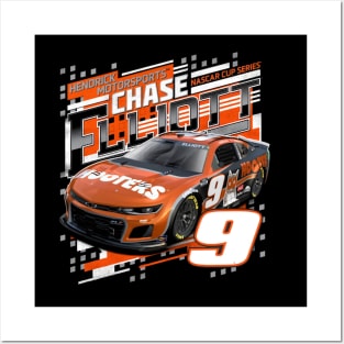 Chase Elliott Hooters Draft Posters and Art